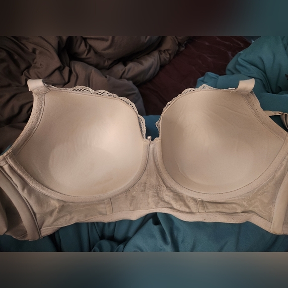 Cacique, Silver lace, longline bra 42G - Picture 6 of 6